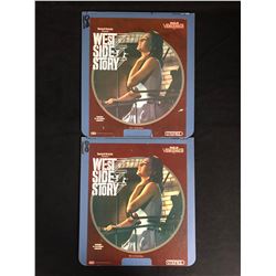 WEST SIDE STORY LASERDISC LOT