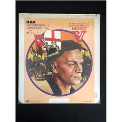LAURENCE OLIVIER'S HENRY V LASERDISC