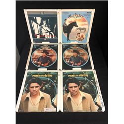 LASERDISC LOT (URBAN COWBOY/ BLACK STALLION/ PRINCE OF THE CITY)