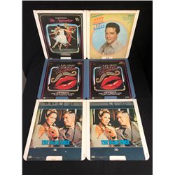 LASERDISC LOT (G.I BLUES/ NUTCRACKER/ THE BLUE MAX...)