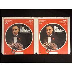 THE GODFATHER LASERDISC LOT