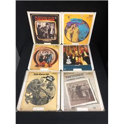 LASERDISC LOT (BUTCH CASSIDY & THE SUNDANCE KID/ THE GREAT TRAIN ROBBERY/ "SINGIN" IN THE RAIN...)