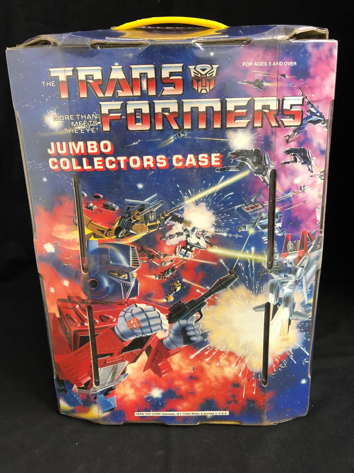 TRANSFORMERS JUMBO COLLECTORS CASE