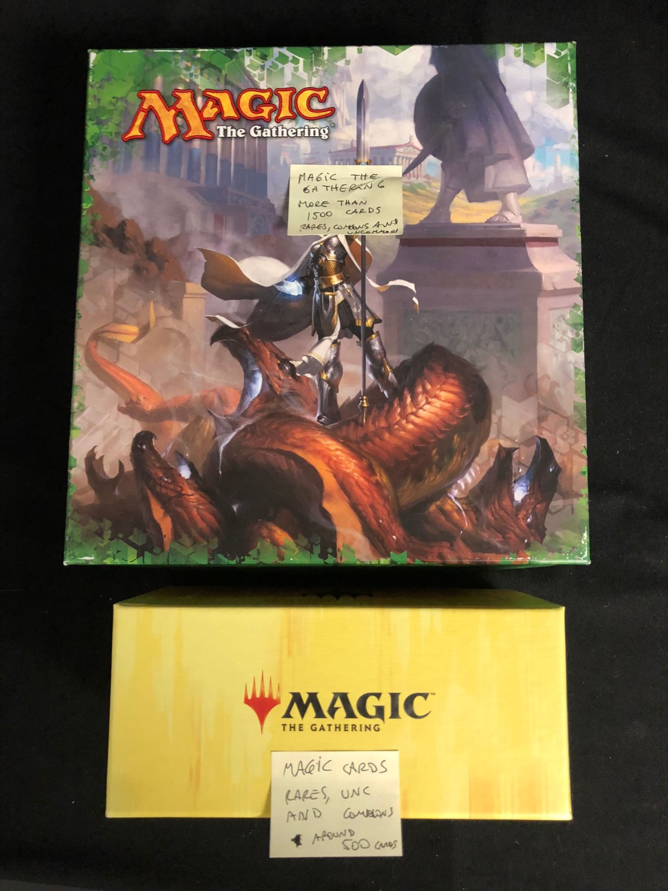 MAGIC THE GATHERING TRADING CARDS (500+ CARDS)