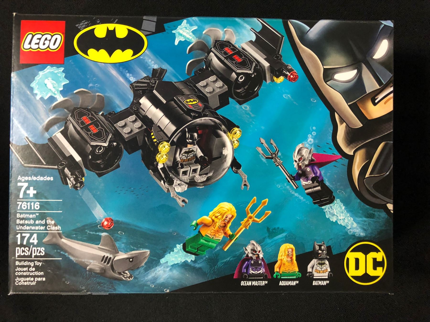 Lego Super Heroes DC Batman Bat Sub /& the Underwater Clash 76116