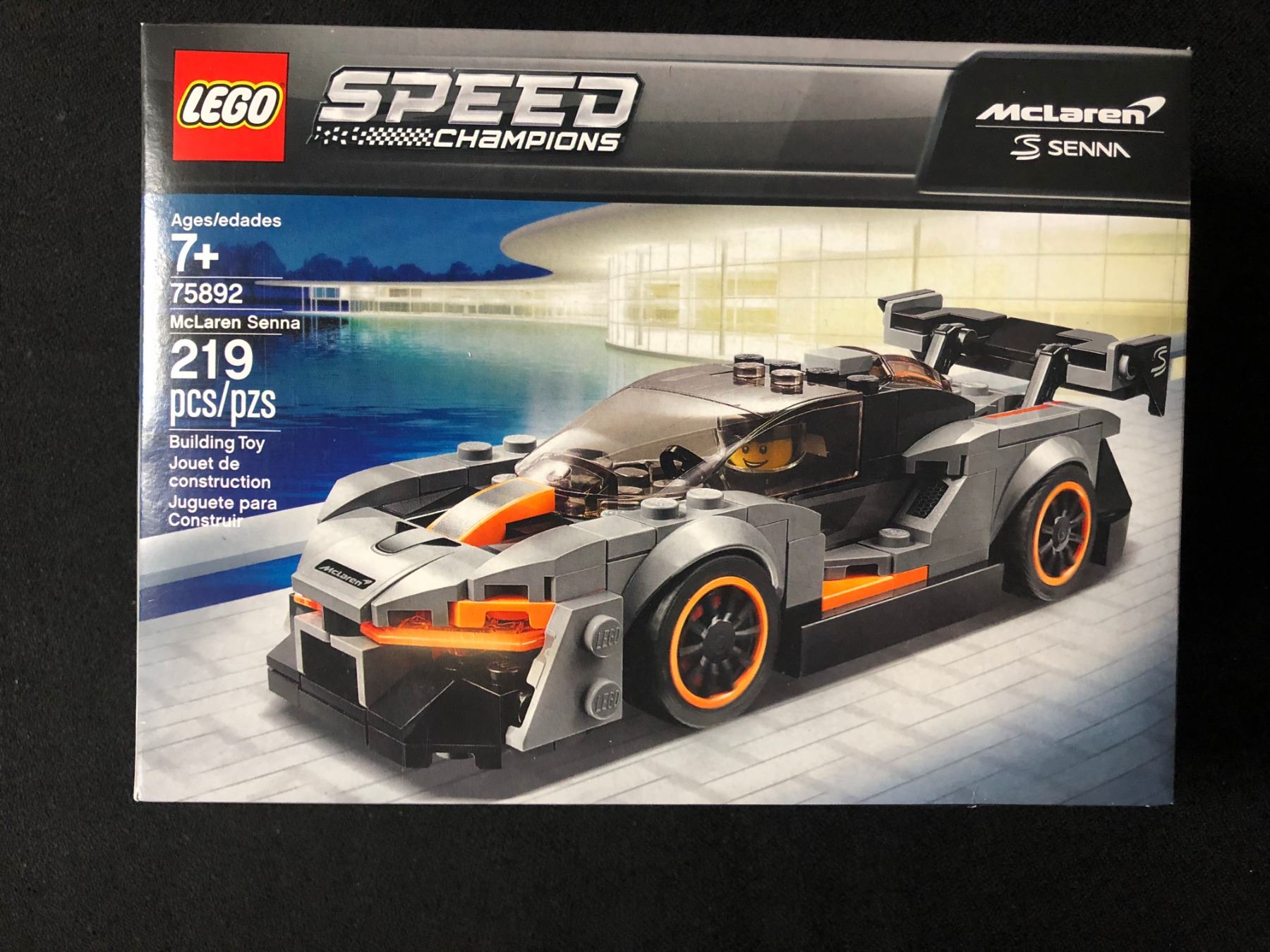 Lego 75892 Speed Champions Mclaren Senna
