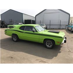 Plymouth Duster   Go Green machine