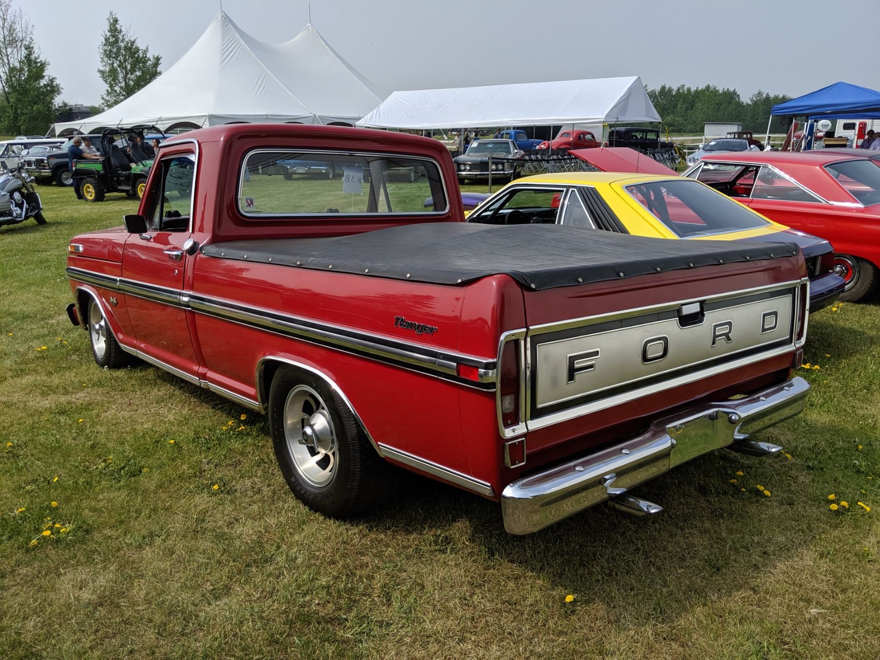 1971 Ford F100 429 Restomod Truck 1971-ford-f100-429-restomod-truck