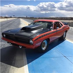 1970 Plymouth Cuda AAR  426 Small Block