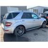 Image 1 : 2009 Mercedes Benz ML63 AMG