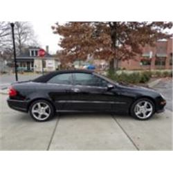 2006 Mercedes Benz CLK500 Convertible NO RESERVE!
