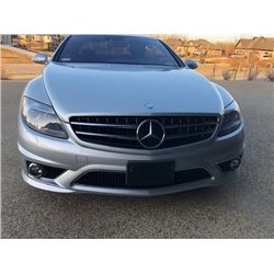 Mercedes Benz CL63 AMG 2008  FLAG SHIP Coupe