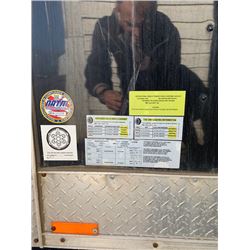 Black Enclosed Car Trailer 20 foot