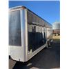Image 2 : Black Enclosed Car Trailer 20 foot