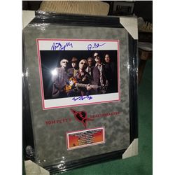 Tom Petty & the Heartbreakers  Certified band signed