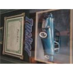 Tucker stock certificate  certified