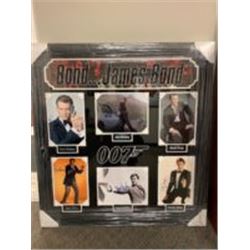 JAMES BONDs Hand Signed
