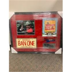 Smokie and The Bandit BAN ONE plate