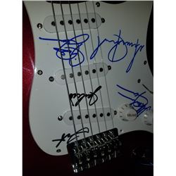 The Jackson 5 HAND SIGNED Guitar