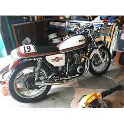 1978 GS 400 Cafe racer   Custom