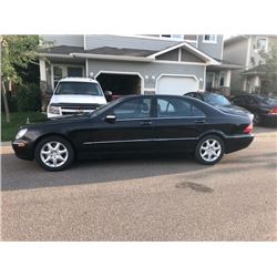 2006 Mercedes Benz S500 LWB  ( mini Limo)