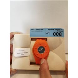 STORM CAM X ORANGE WATCH