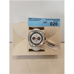 HUGO BOSS STAINLESS STEEL WATCH