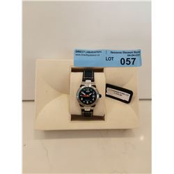 MOMO DESIGNS STAINLESS STEEL WATCH - MD060-01BK-CP