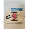 Image 1 : MOMO DESIGNS STAINLESS CASE WATCH - MD028AL03RDCP