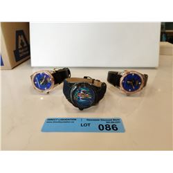 LOT OF 3 X CHRISTIAN AUDIGIER WATCHES