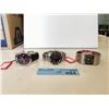 Image 1 : LOT OF 3X CANDINO MENS STAINLESS STEEL WATCHES