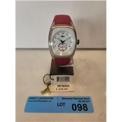 LACOSTE STAINLESS STEEL WATCH