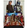 Image 1 : 7 X STAR WARS EP 2 CARDBOARD CUTOUT/DISPLAYS