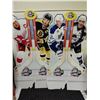 Image 1 : 2 X KRAFT HOCKEY STANDING CARDBOARD CUTOUTS
