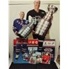 Image 1 : 3 X MARK MESSIER CARDBOARD CUTOUT/DISPLAY