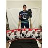 Image 1 : VANCOUVER CANUCKS STANDING CARDBOARD CUTOUT & SIGN