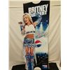 Image 1 : BRITNEY SPEARS PEPSI STANDING CARDBOARD CUTOUT