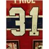 Image 2 : SIGNED/FRAMED CAREY PRICE JERSEY WITH PHOTOS