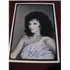 Image 1 : JOAN COLLINS SIGNED 7" X 10" PICTURE