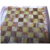 Image 8 : CHILEAN ONYX CHESS SET