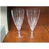 Image 2 : SET OF 6 NEW CRYSTAL FLUTED GLASSES
