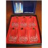 Image 1 : SET OF 6 NEW CRYSTAL TUMBLERS
