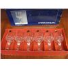 Image 1 : SET OF 6 NEW CRYSTAL WINE GLASSES