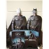Image 1 : 4 X BATMAN DARK KNIGHT CARDBOARD CUTOUTS/SIGNS