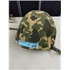 Image 3 : JAPANESE 1950'S CAMOFLAUGE HELMET