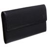 Image 3 : Louis Vuitton Black Epi Leather Porte Monnaie Long Wallet