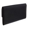 Image 4 : Louis Vuitton Black Epi Leather Porte Monnaie Long Wallet