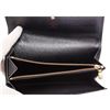 Image 8 : Louis Vuitton Black Epi Leather Porte Monnaie Long Wallet