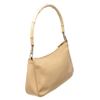 Image 2 : Gucci Beige Leather Bamboo Small Shoulder Bag