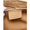 Image 7 : Gucci Beige Leather Bamboo Small Shoulder Bag